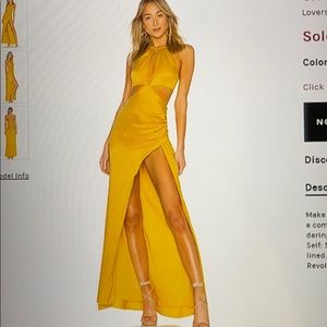 Lovers + Friends Cheryl Gown
